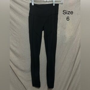 lululemon athletica Black Leggings
